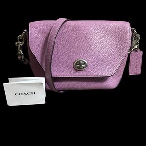 NWOT Coach Lavender Karlee Bag‎